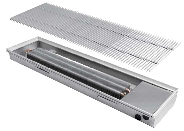 Convector de pardoseala ingropat ISAN - DYNAMIC FCK40-11- 4800